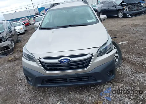 2020 Subaru Outback Premium from USA, damaged, VIN 4S4BTACC2L3245652